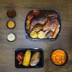 Half Smoked Chicken