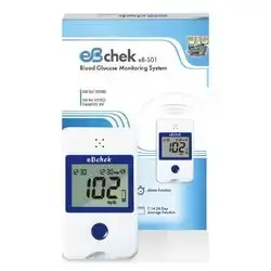 eB check blood glucose monitoring system