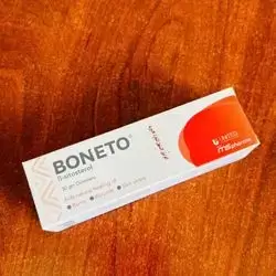 Boneto Aids healing of Burn, Wounds, Skin Ulcers - 30 g Ointment