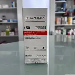 Bella Aurora Anti-dark spot sunscreen combination-oily skin 50ml