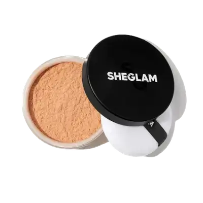Baked Glow Setting Powder LIGHT BROWN 5.5g _ SHEGLAM