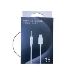 USB-C 3.5 AUX Audio Adapter Cable