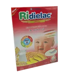 Redialac Milk with Wheat and Banana 200ml Packet