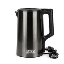 RED Italy Stainless Steel Electric Kettle