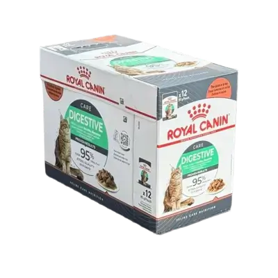 Royal Canin Digestive Care in Gravy 12x85g