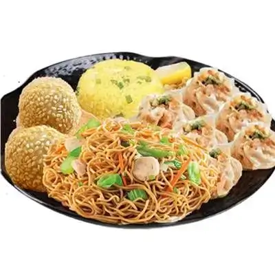 Chicken Siomai Lauriat