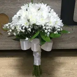 The Bride's Flower-White