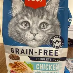 Wanpy cat dry food 1.5 kg