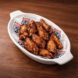Fried Chicken Wings (9 Pieces)