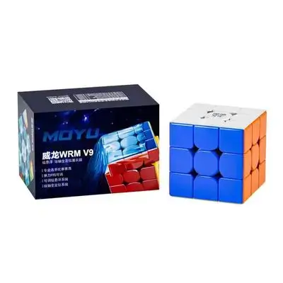 MoYu WeiLong WRM V9 Magic Coat Edition