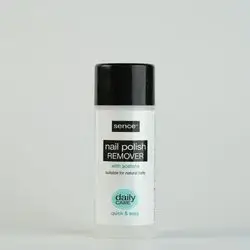 sence nail polish remover with acetone 200ml