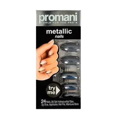 Metallic Nails PR-5020 _ Promani