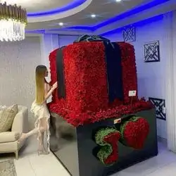 Large Flower Design