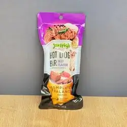 Hot Dog Bar Beef Flavor 150g
