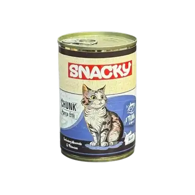 Snacky Chunk Cat Food with Tuna