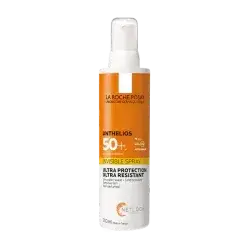 La Roche-Posay Anthelios Sunscreen Invisible Spray - 200 ml - Sensitive Skin