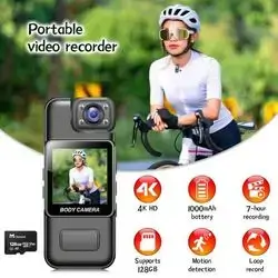 BODY camera/Ultra HD 4K WIFI Camera