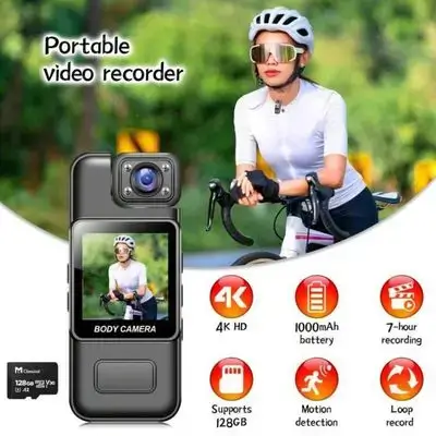 BODY camera/Ultra HD 4K WIFI Camera