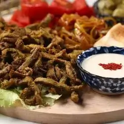Beef Shawarma Platter