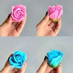 Colorful Artificial Rose Flower