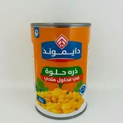 Sweet Corn In Brine Diamond 400g