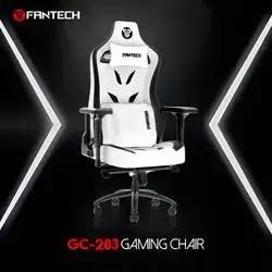 FANTECH GC-283 ALPHA GAMING CHAIR (WHITE SPACE EDITION)