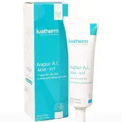 ivatherm Ivapur A.I Akne-Syt Cream - 30ml | ايفاثيرم جل مضاد لحب الشباب - 30 مل