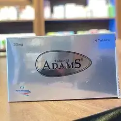 adams 20mg tadalafil 4 tablets