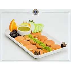 Mini Pancake Pistachio