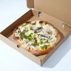 Alfredo Pizza