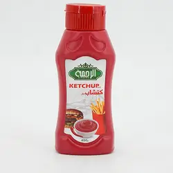 Alrahma Hot Ketchup 450G
