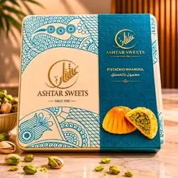 Pistachio Maamoul