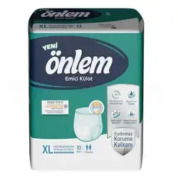 Onlem Adult Pants XL 120-160 cm 10 Pcs short