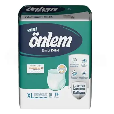 Onlem Adult Pants XL 120-160 cm 10 Pcs short