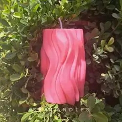 Waves Candle