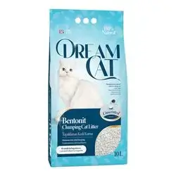 Dreamy Cat Litter Bentonite Unscented 10 Liter