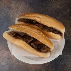 Gas Sandwich with French Bun
