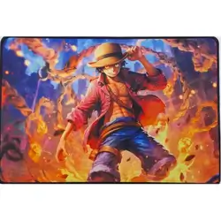tiger mouse pad - one piece themed (big)