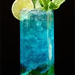 Blue Lady