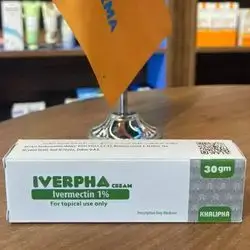 iverpha cream ivermectin 1% cream 30gm