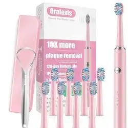 Oralexis Electrical Pink Toothbrush
