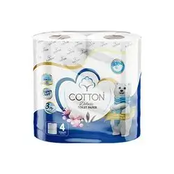 Cotton Wc 4Roll