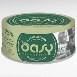 Oasy Chicken & Tuna 70g