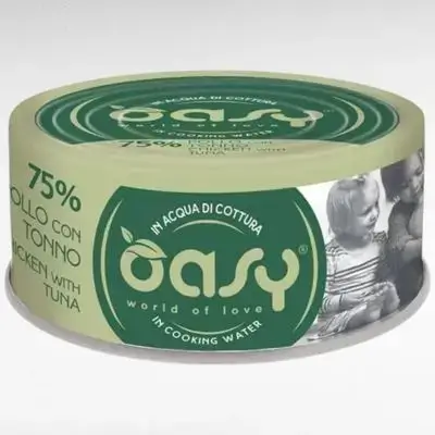 Oasy Chicken & Tuna 70g
