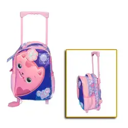 school backbags with wheels and small size