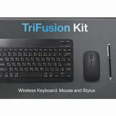 Portability: Lightweight, easy to carry in backpacks • Type-C: Powered by Type‑C connector • Comfort: Smooth and comfortable typing experience • Compatibility: Works with all Bluetooth‑enabled Android devices • Wireless Keyboard: Cable‑free, simple business style