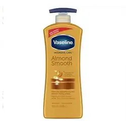 Vaseline Almond Smooth Body Lotion 600Ml