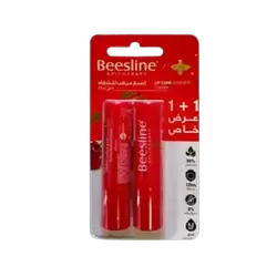 Lip Care Shimmery Cherry 1+1 4g _ Beesline