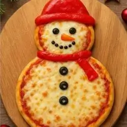 Santa Claus Pizza