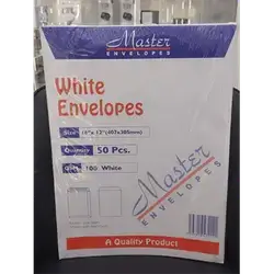 Master White Envelopes